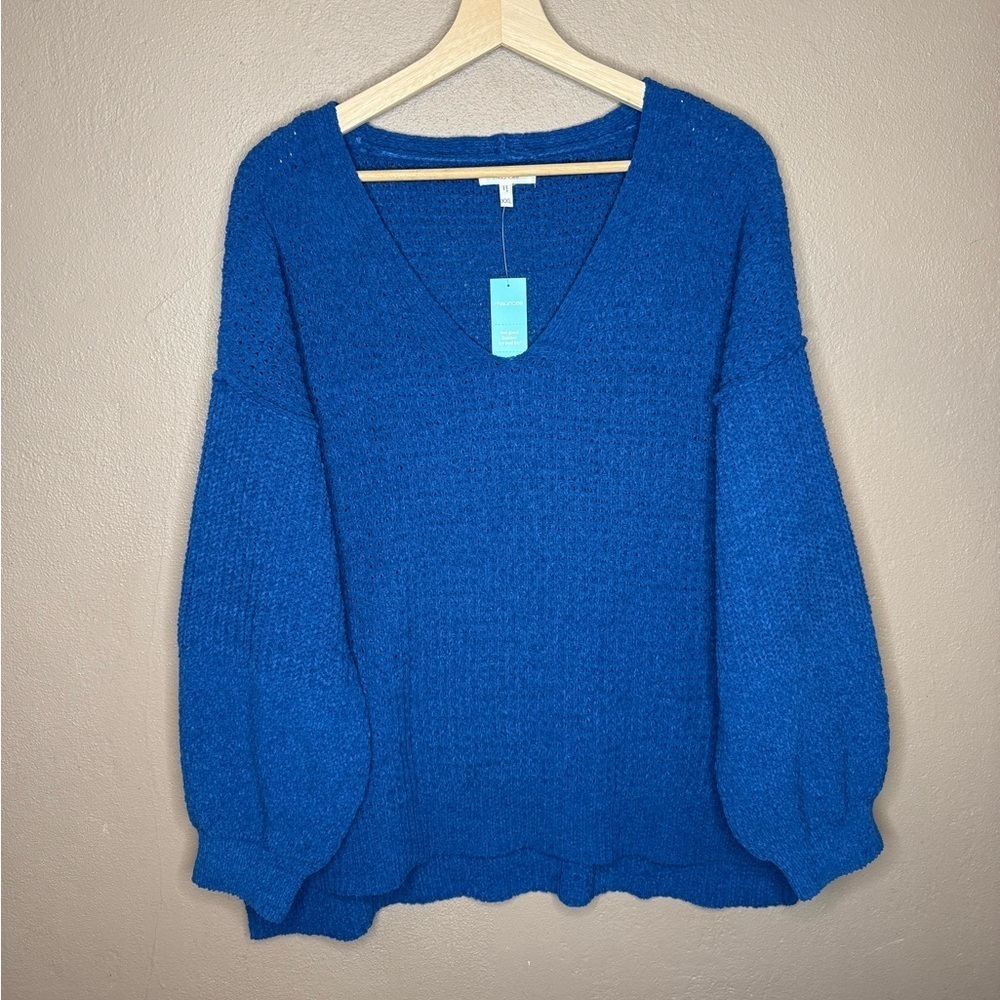 Maurice’s Wayfarer Chenille Sweater Size XXL Cozy Cabincore Feminine Minimalist